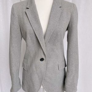 Zara Heather Gray Blazer